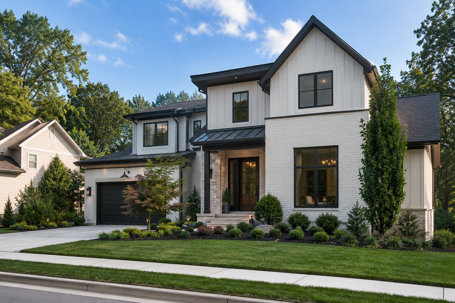 Modern Suburban Residence